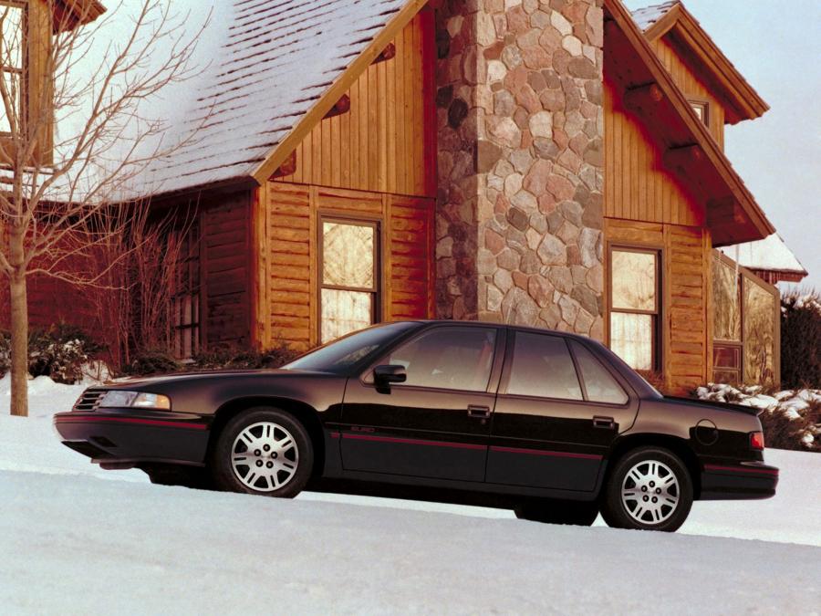  Chevrolet Lumina 1990 года  (фото 6 из 8)